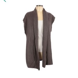 Coldwater Creek Cardigan Sweater Vest